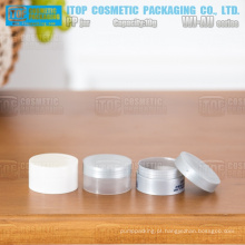 WJ-AU10 mini promocional devenda 10g e simples cute amostras de teste de camada ou compõem produtos 10g pp frasco